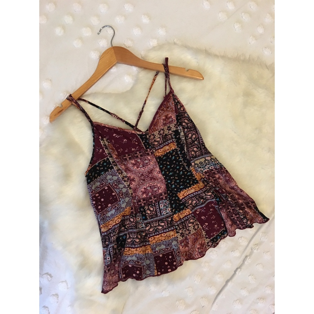 Patchwork Tanktop